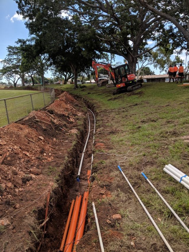 Darwin Showgrounds Oval Lighting