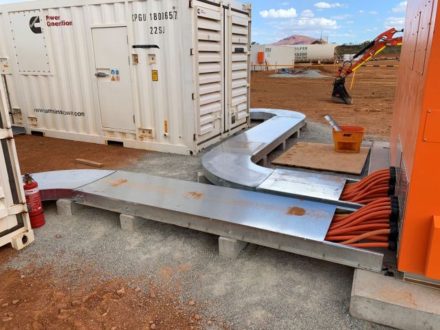 Eliwana Rail Camp - 500 Man Camp