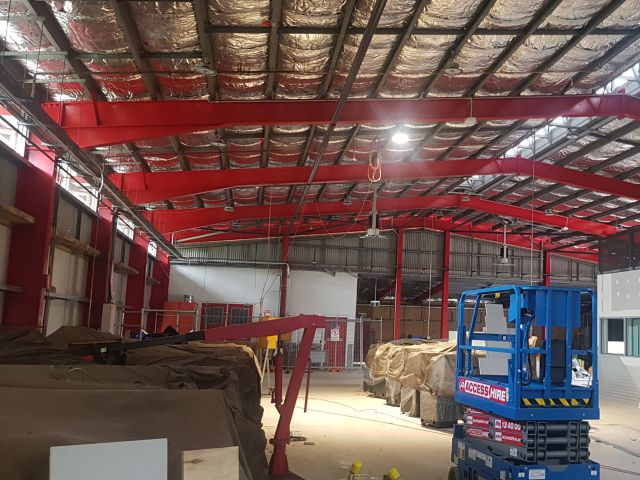 CDU Purple 13 Machine Shop Renovations