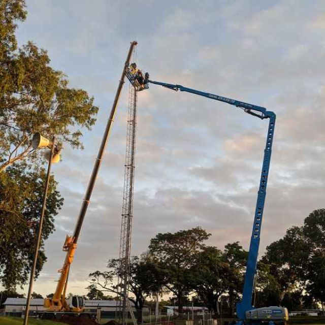 Darwin Showgrounds Oval Lighting