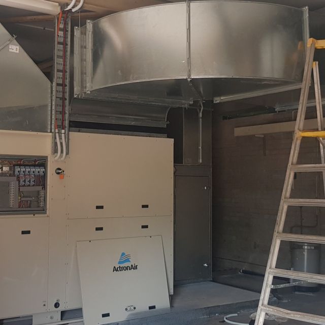 CSIRO - Supply, Install & Package Unit