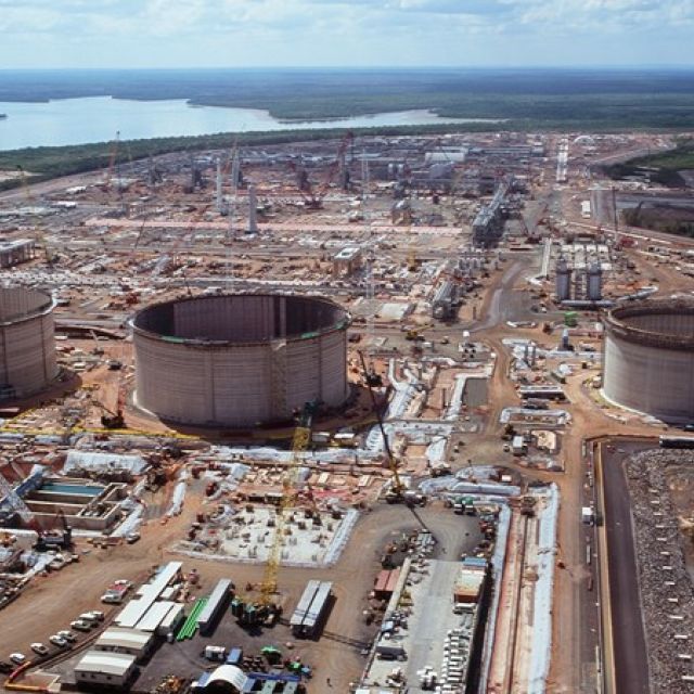 Ichthys LNG Plant