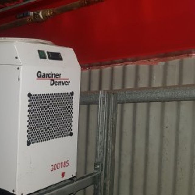 CDU Purple 13 Machine Shop Renovations